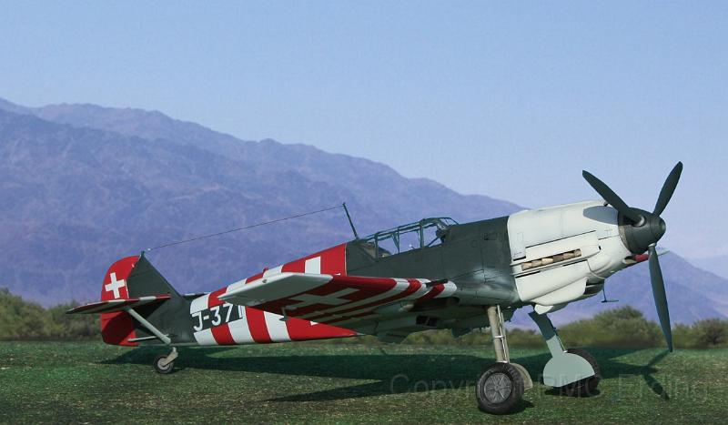 Bf109E Trumpeter 1-32 Höhne Andreas 01.jpg